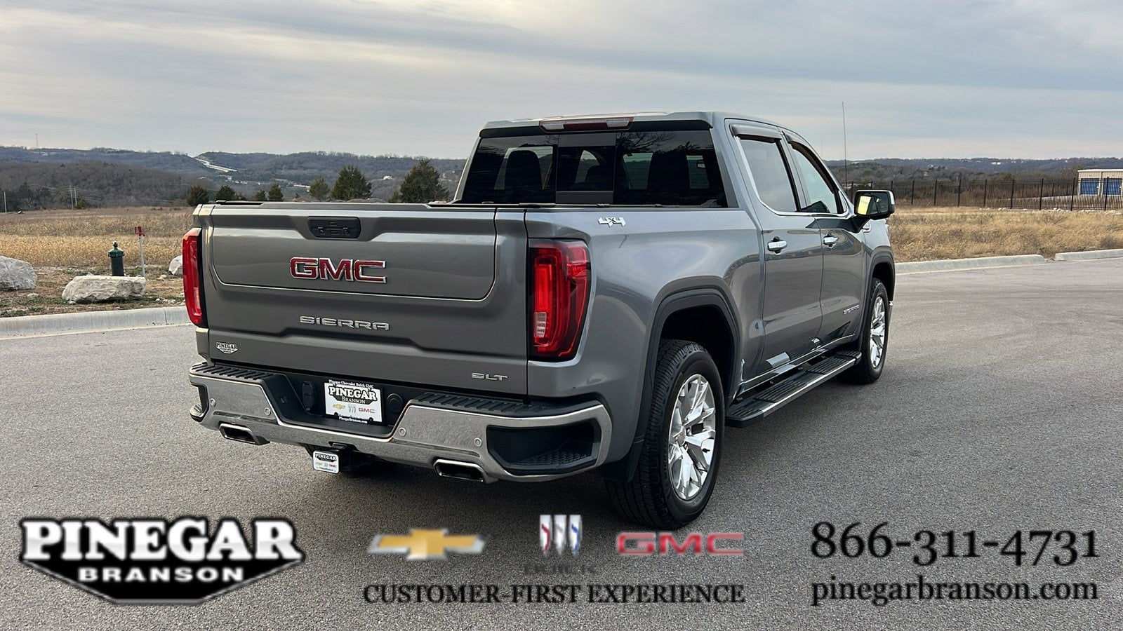 2020 GMC Sierra 1500 SLT