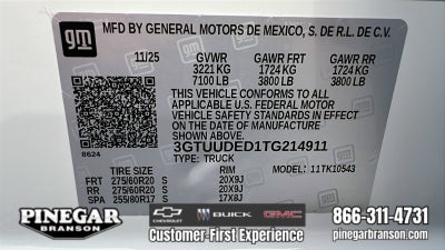 2026 GMC Sierra 1500 SLT