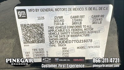 2026 GMC Sierra 1500 SLT