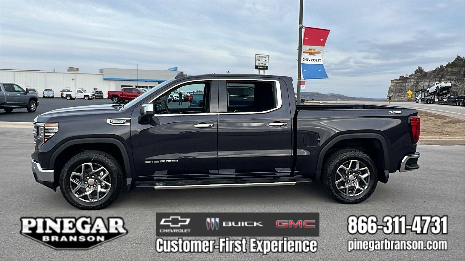 2026 GMC Sierra 1500 SLT