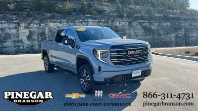 2025 GMC Sierra 1500 AT4
