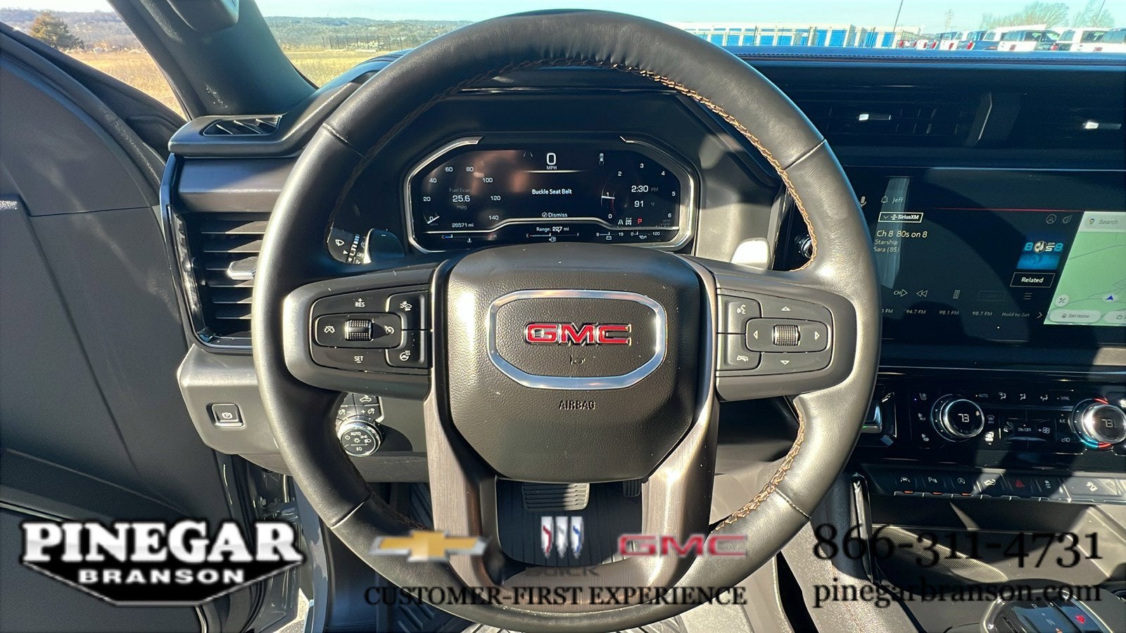 2025 GMC Sierra 1500 AT4