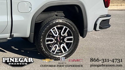 2025 GMC Sierra 1500 AT4