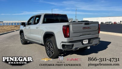 2025 GMC Sierra 1500 AT4