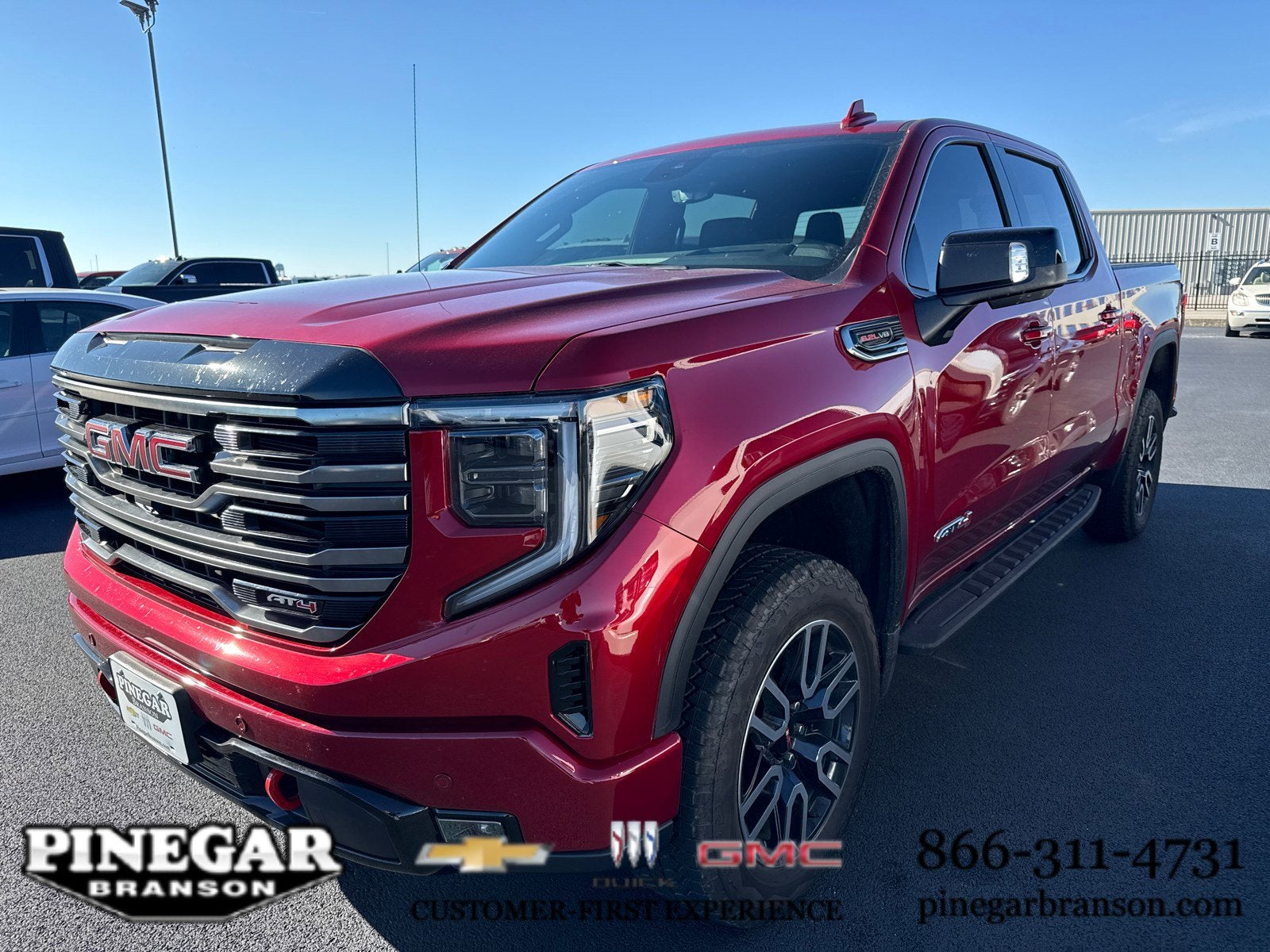 2026 GMC Sierra 1500 AT4