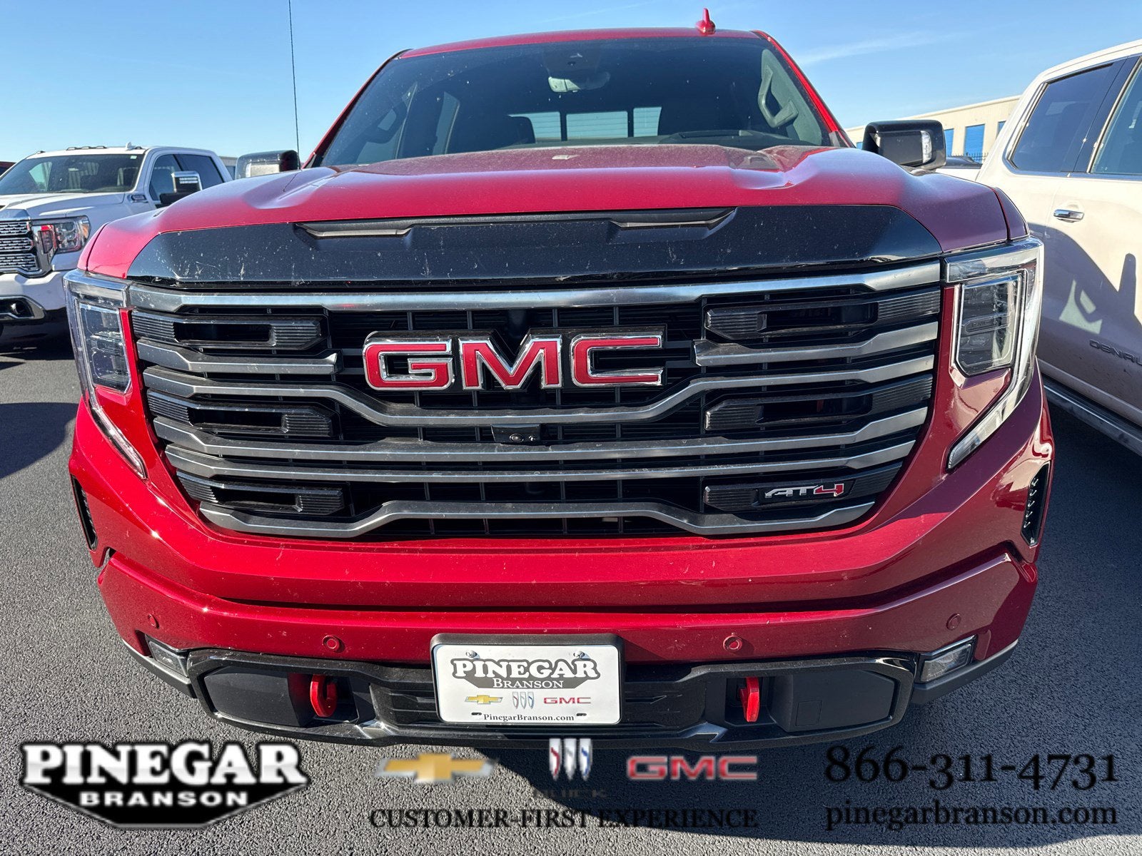 2026 GMC Sierra 1500 AT4