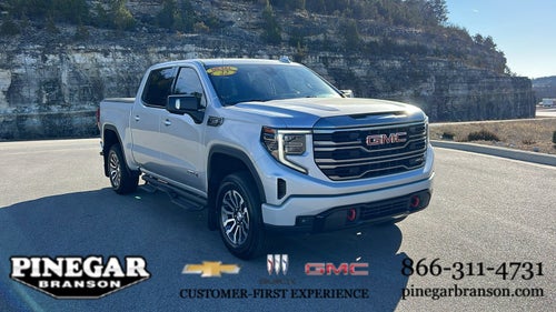 2022 GMC Sierra 1500 AT4