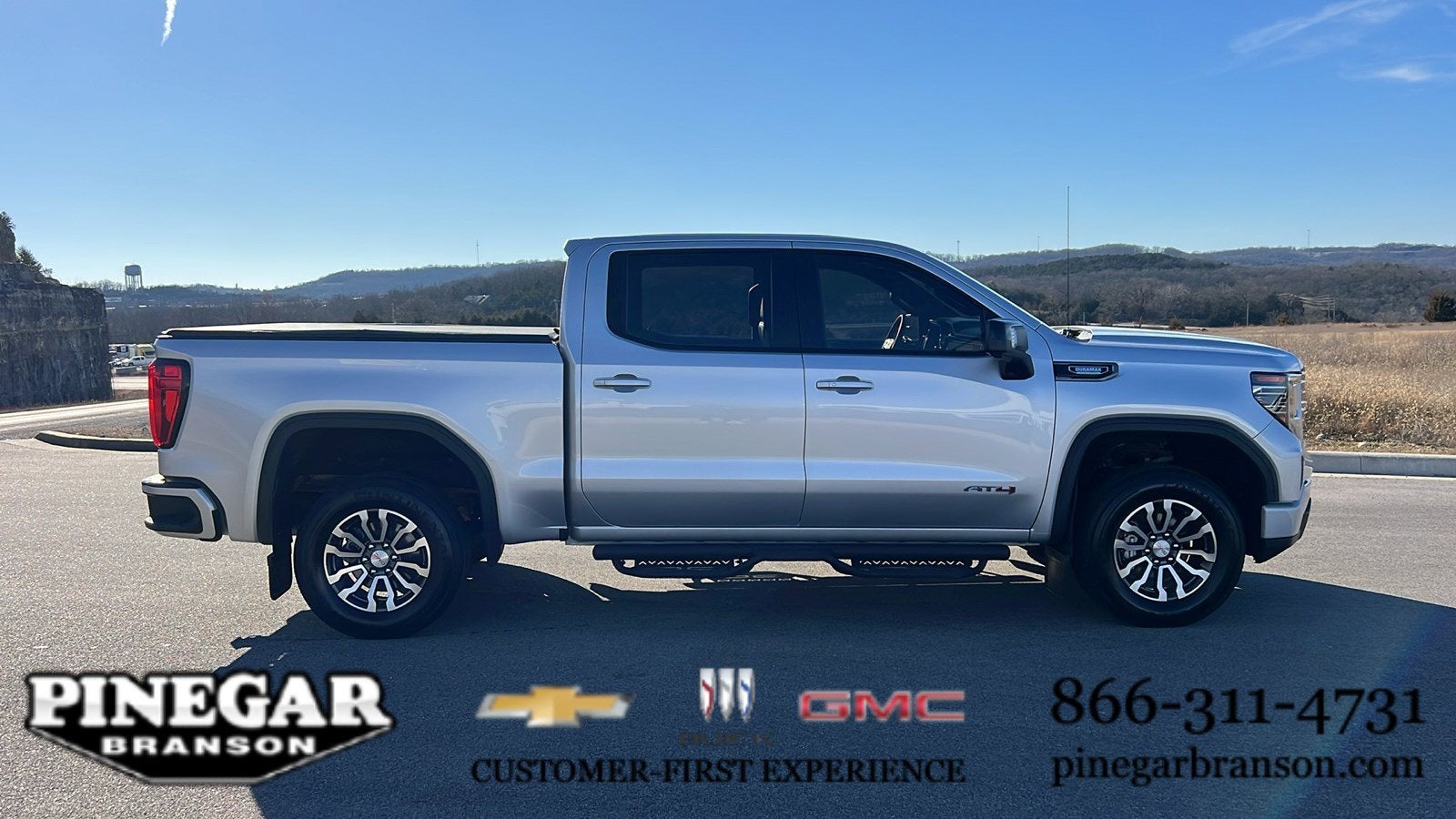 2022 GMC Sierra 1500 AT4