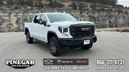 2026 GMC Sierra 1500 AT4X