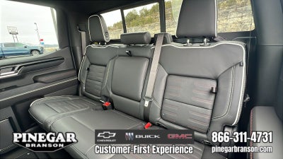 2026 GMC Sierra 1500 AT4X