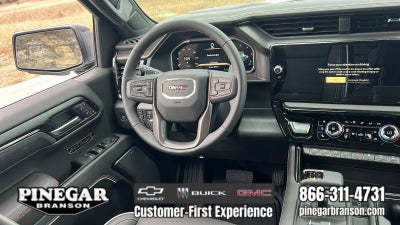 2026 GMC Sierra 1500 AT4X