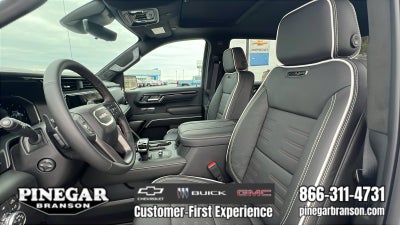 2026 GMC Sierra 1500 AT4X