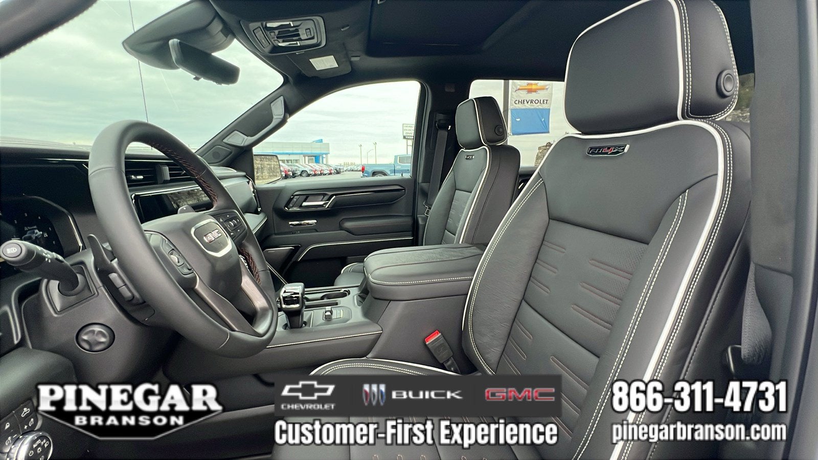 2026 GMC Sierra 1500 AT4X