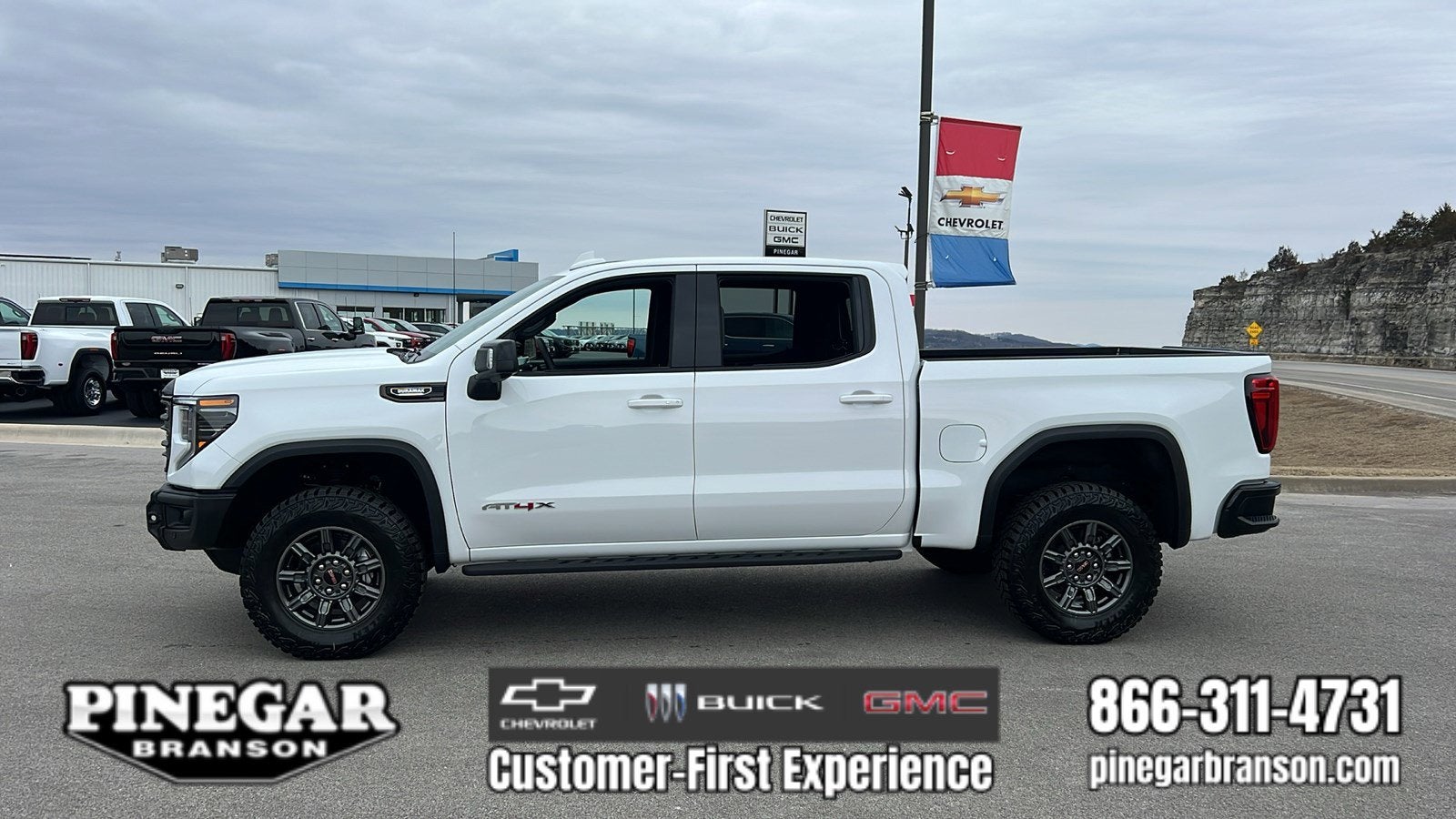 2026 GMC Sierra 1500 AT4X