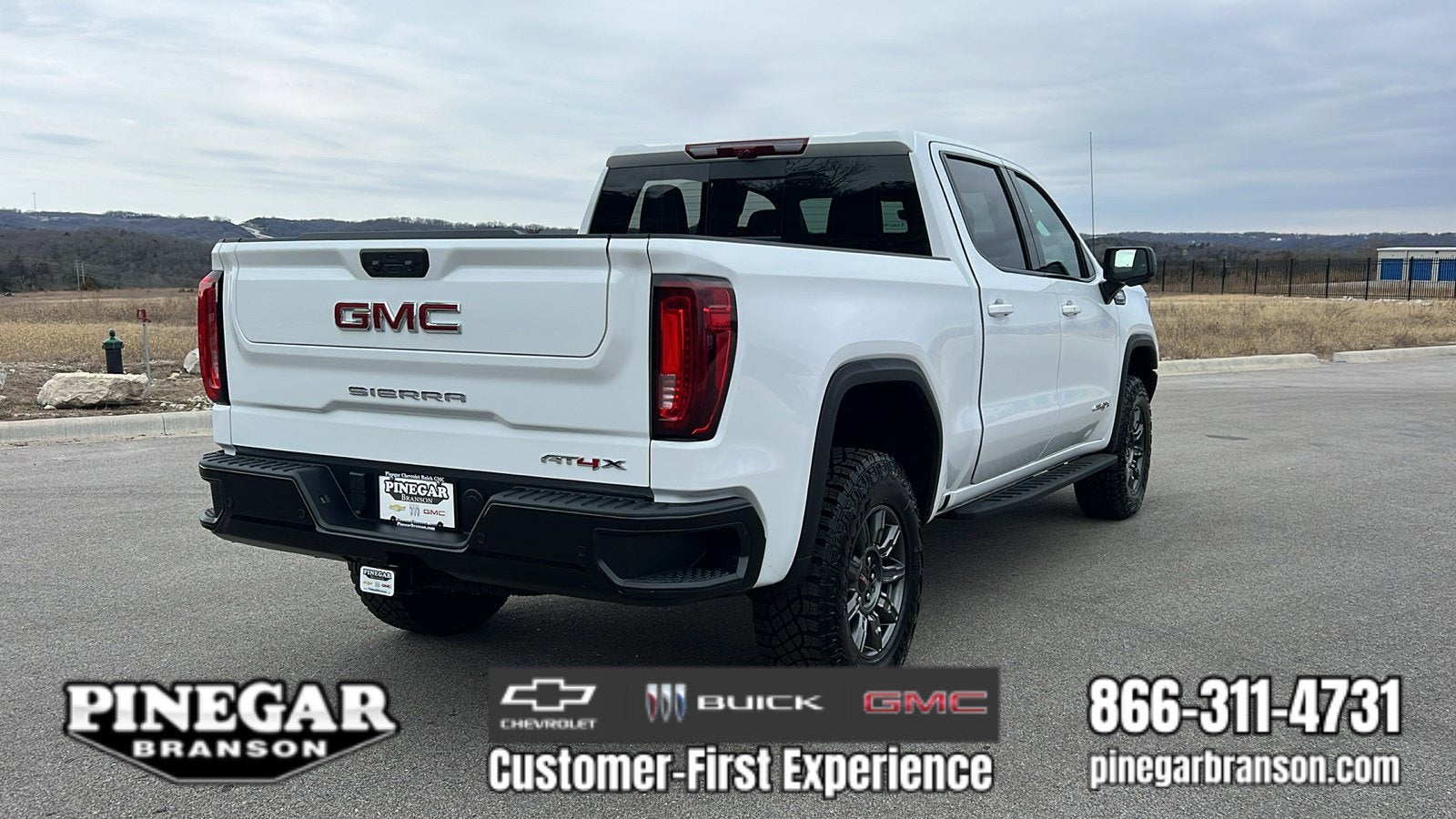 2026 GMC Sierra 1500 AT4X
