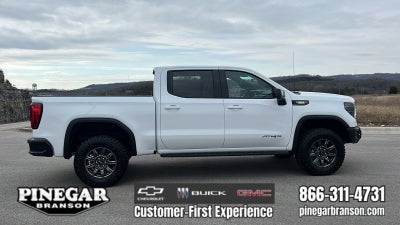 2026 GMC Sierra 1500 AT4X