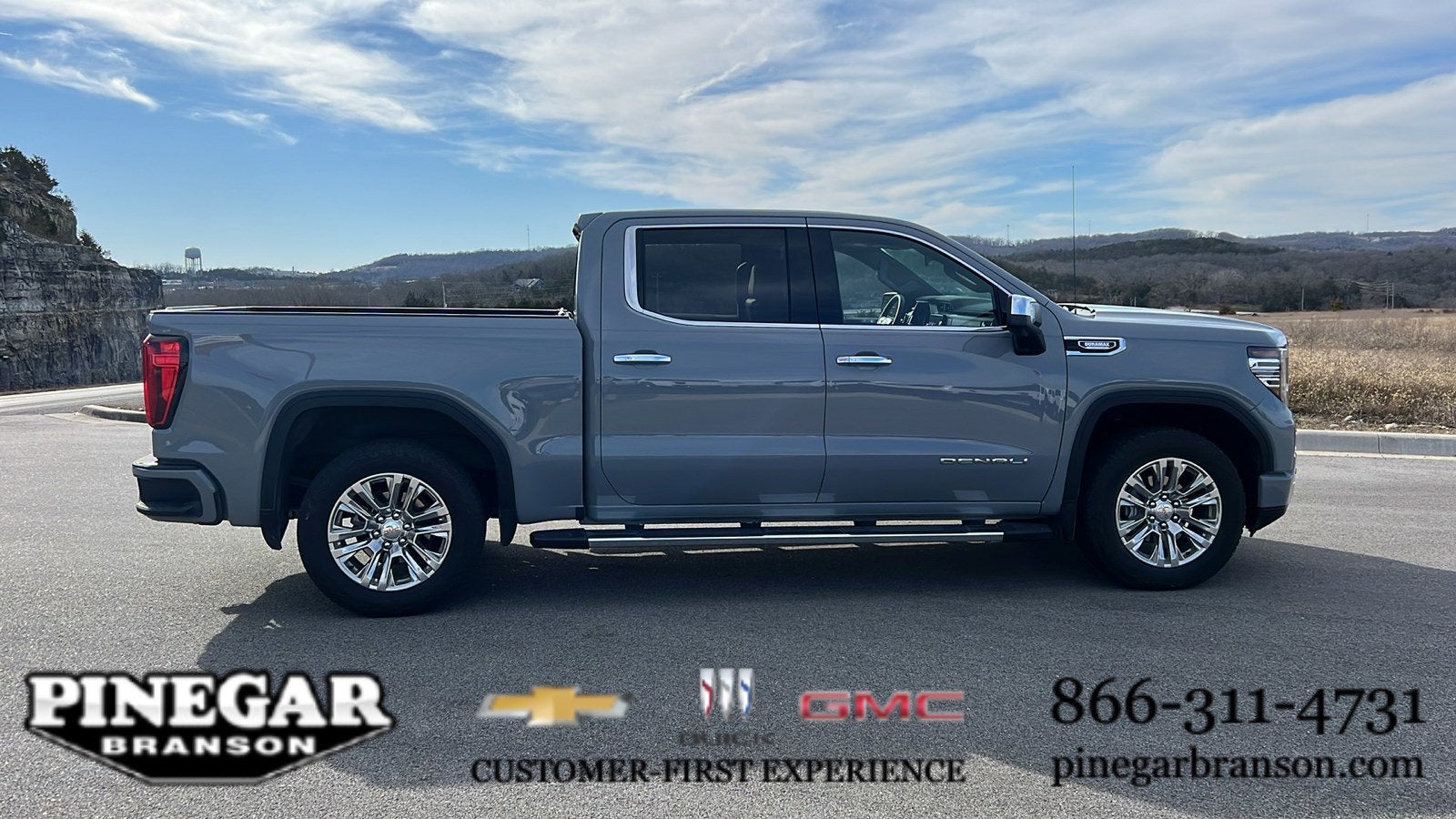 2025 GMC Sierra 1500 Denali