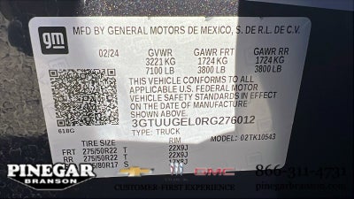 2024 GMC Sierra 1500 Denali