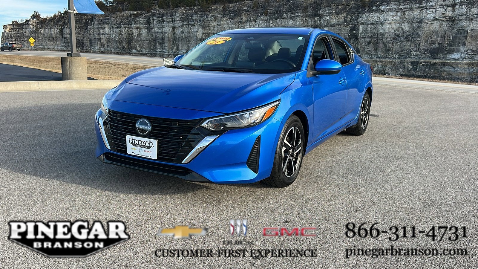 2024 Nissan Sentra SV