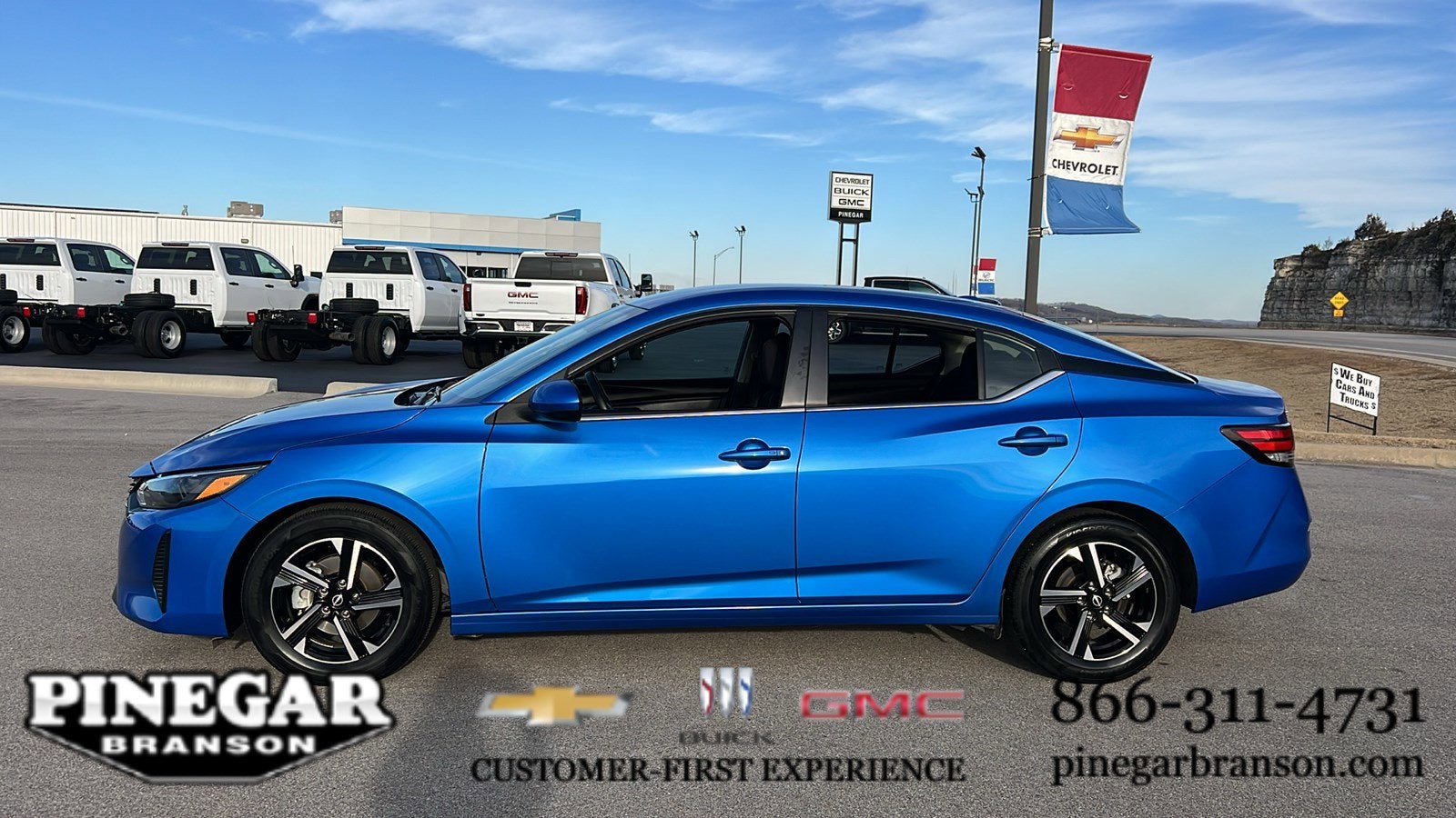 2024 Nissan Sentra SV