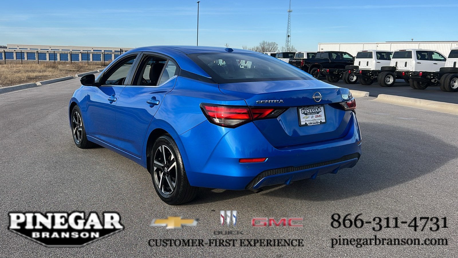 2024 Nissan Sentra SV