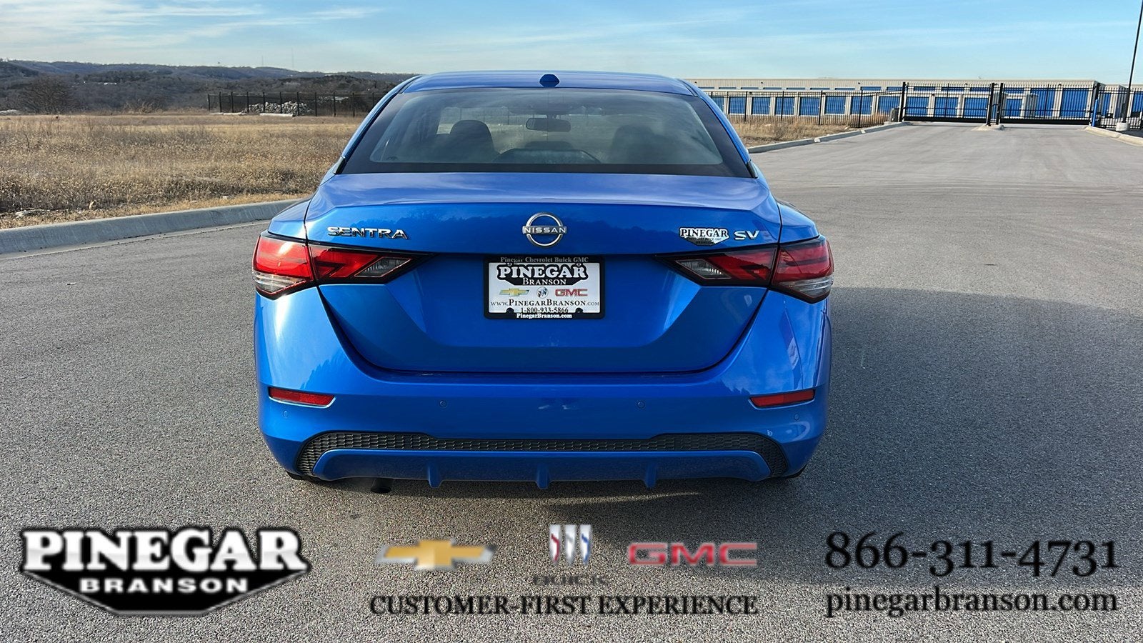 2024 Nissan Sentra SV