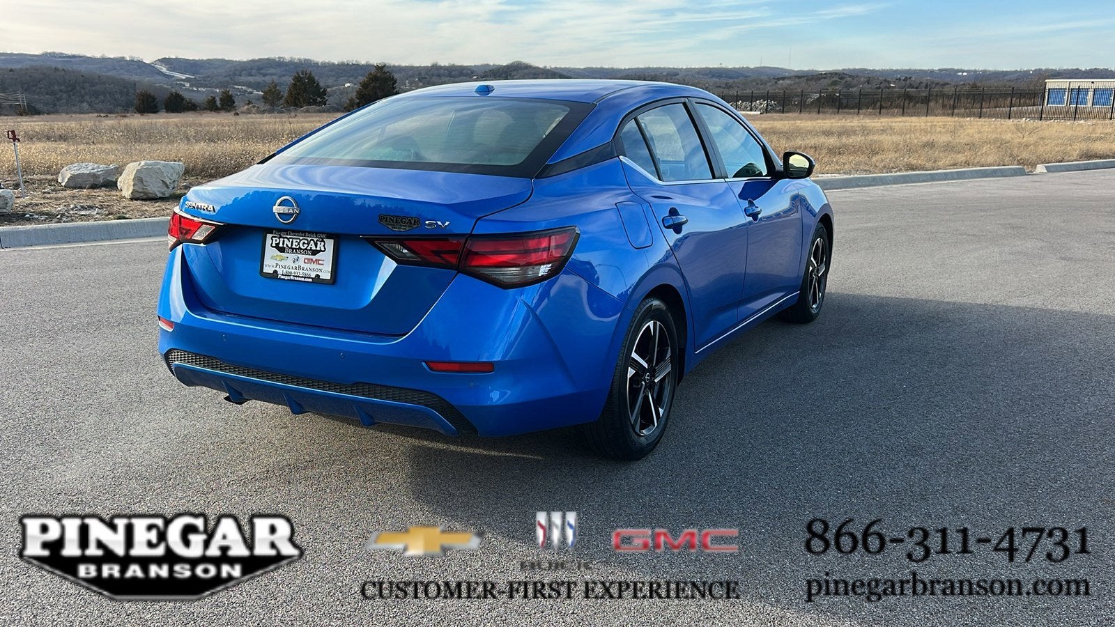 2024 Nissan Sentra SV