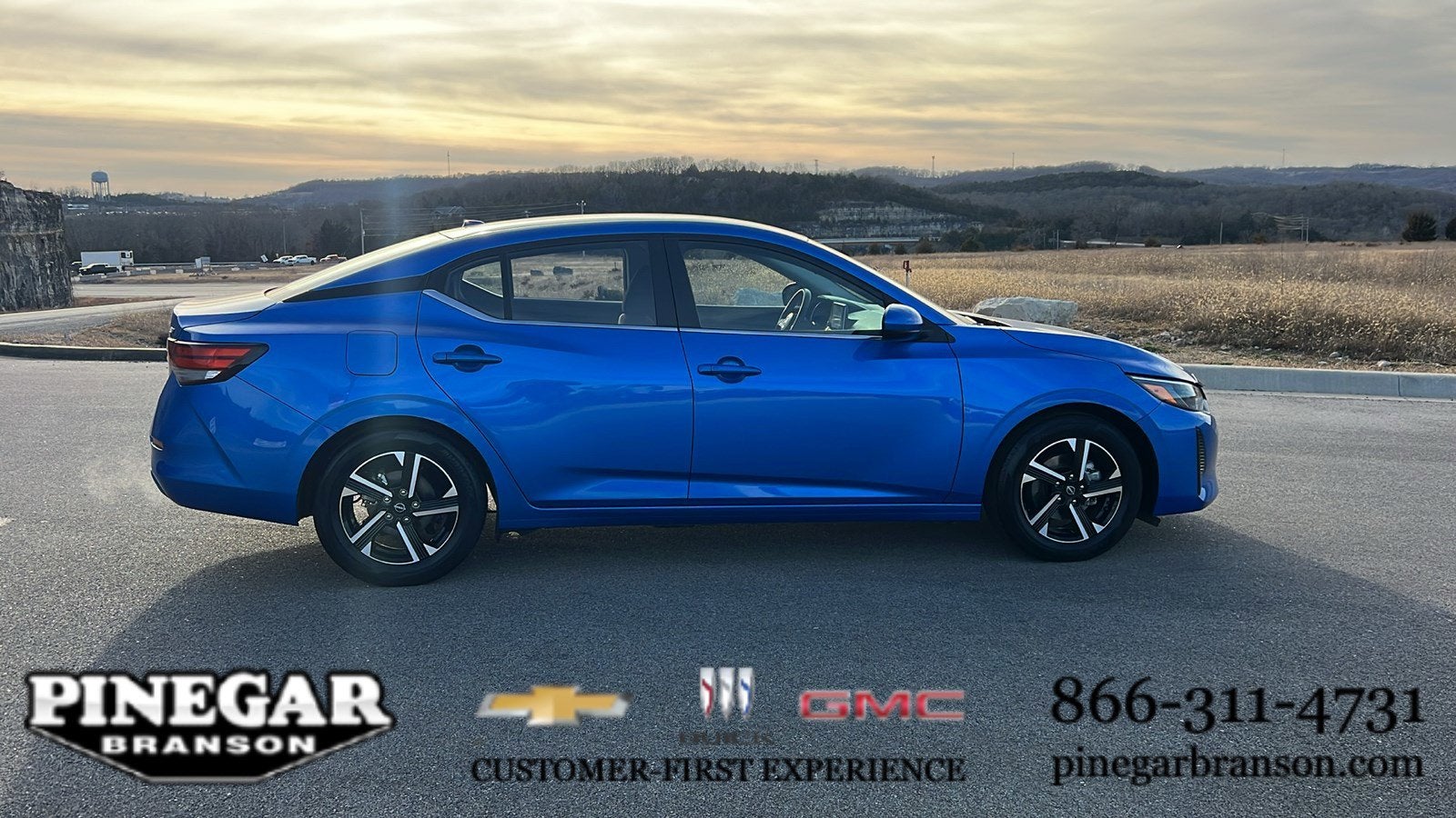 2024 Nissan Sentra SV