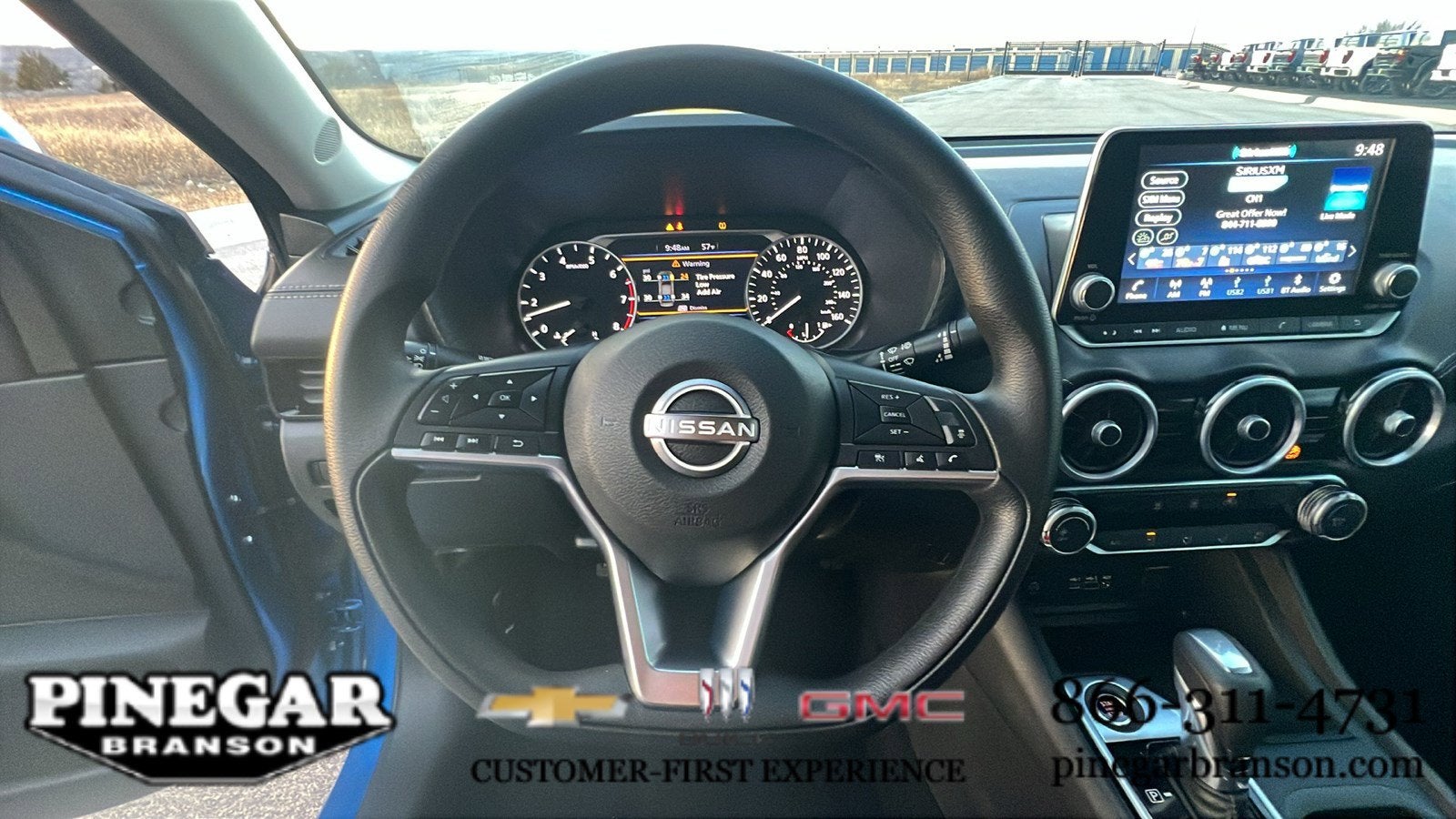 2024 Nissan Sentra SV