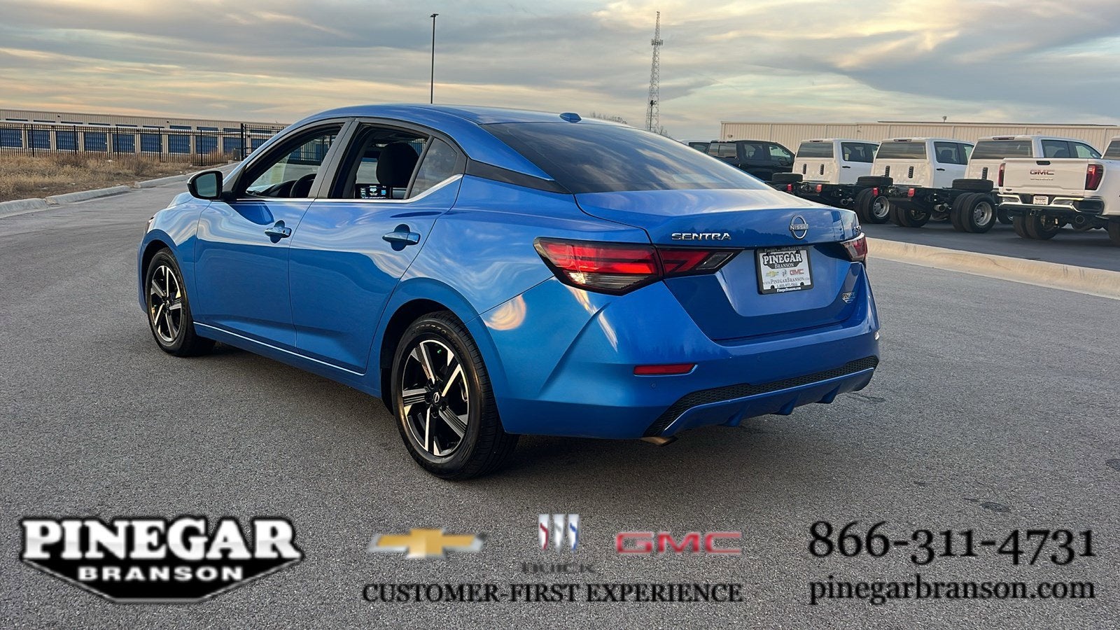 2024 Nissan Sentra SV