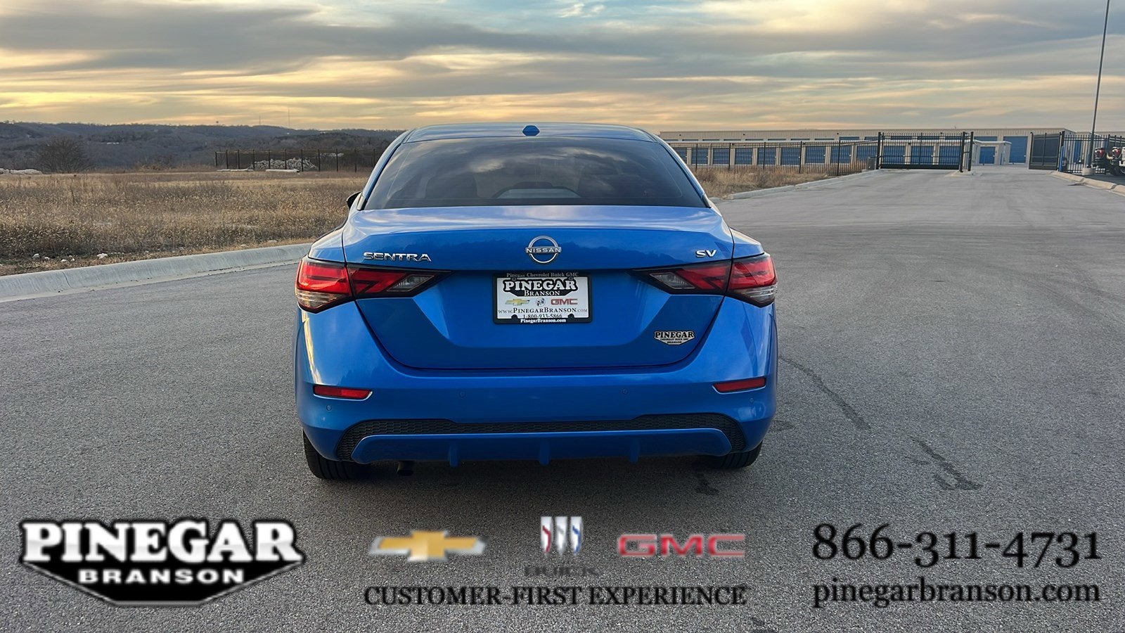 2024 Nissan Sentra SV