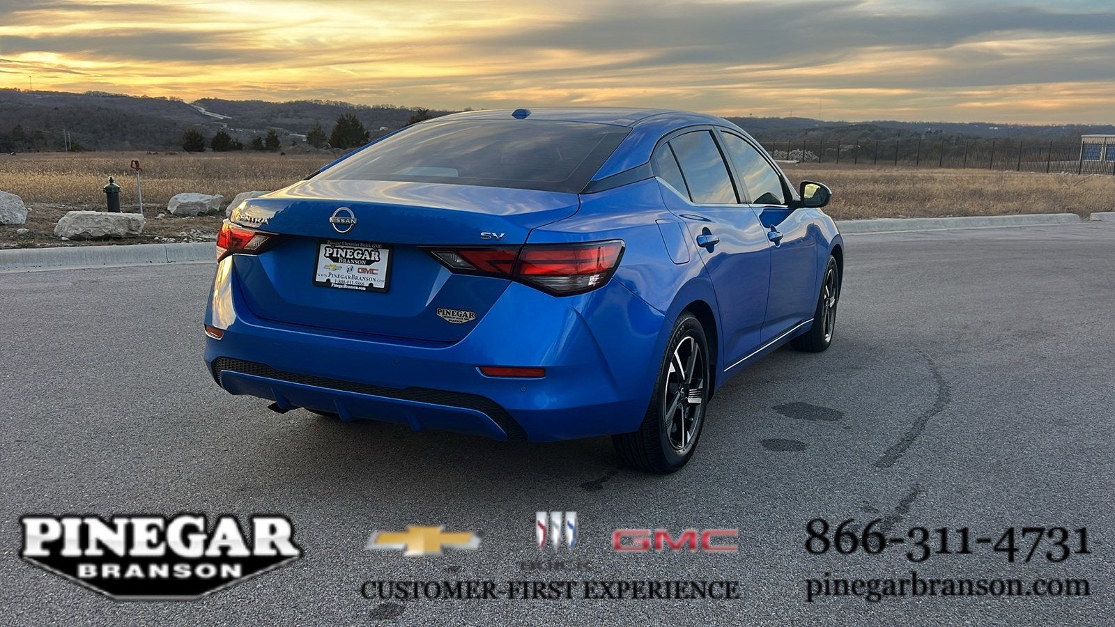 2024 Nissan Sentra SV