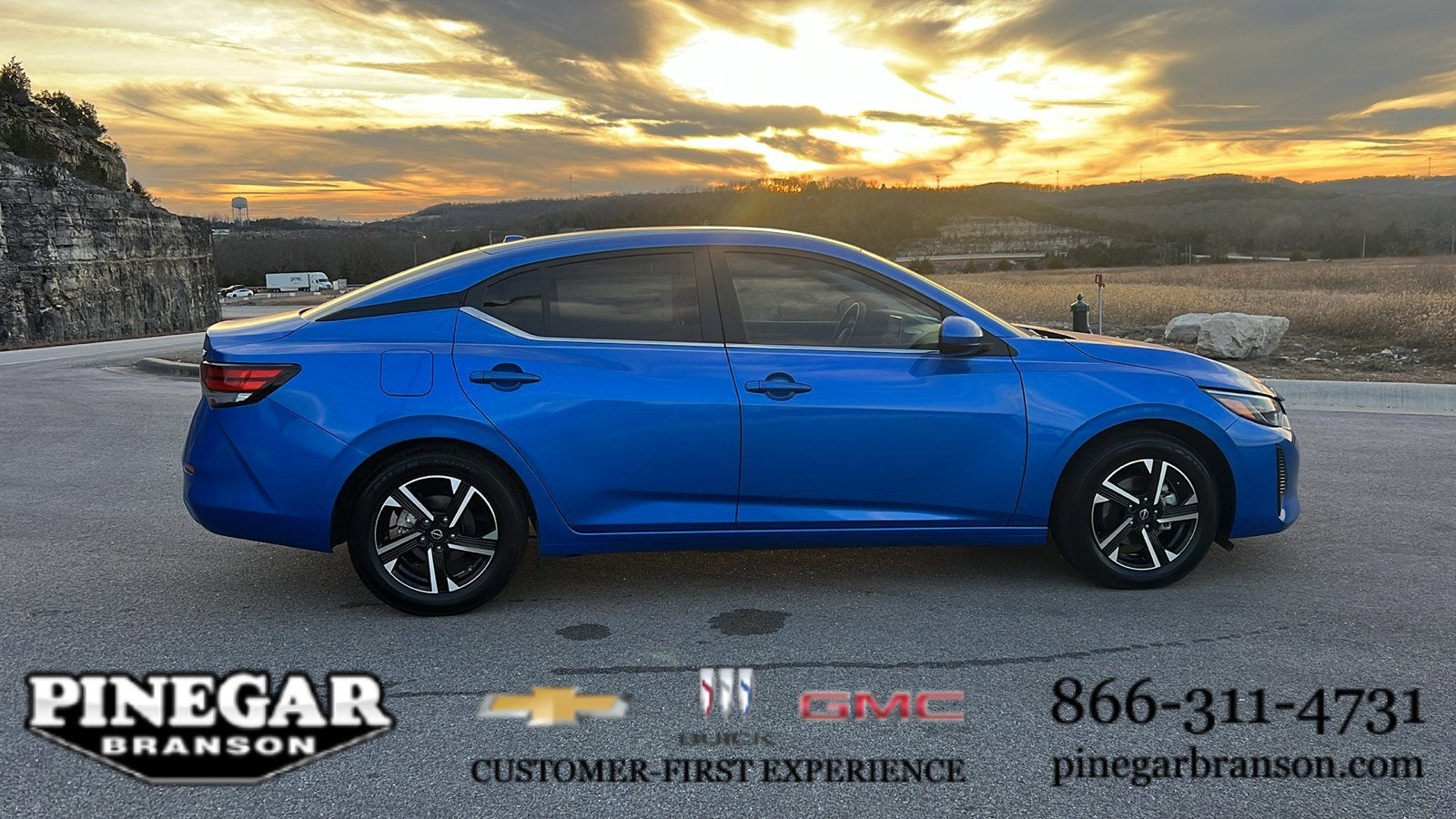 2024 Nissan Sentra SV