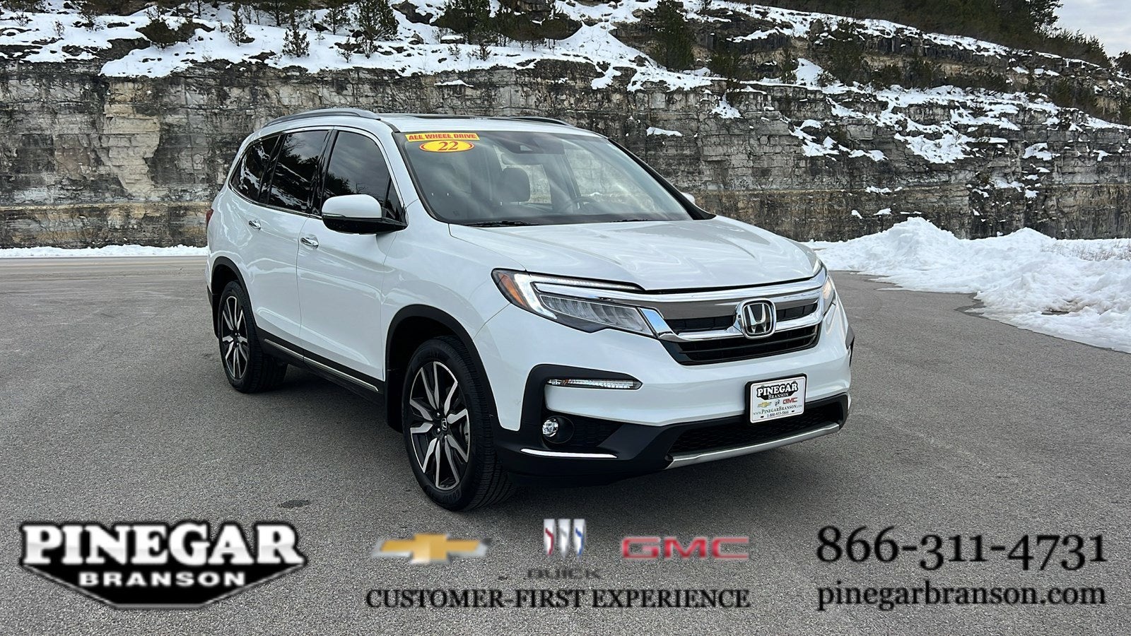 2022 Honda Pilot Touring 7-Passenger