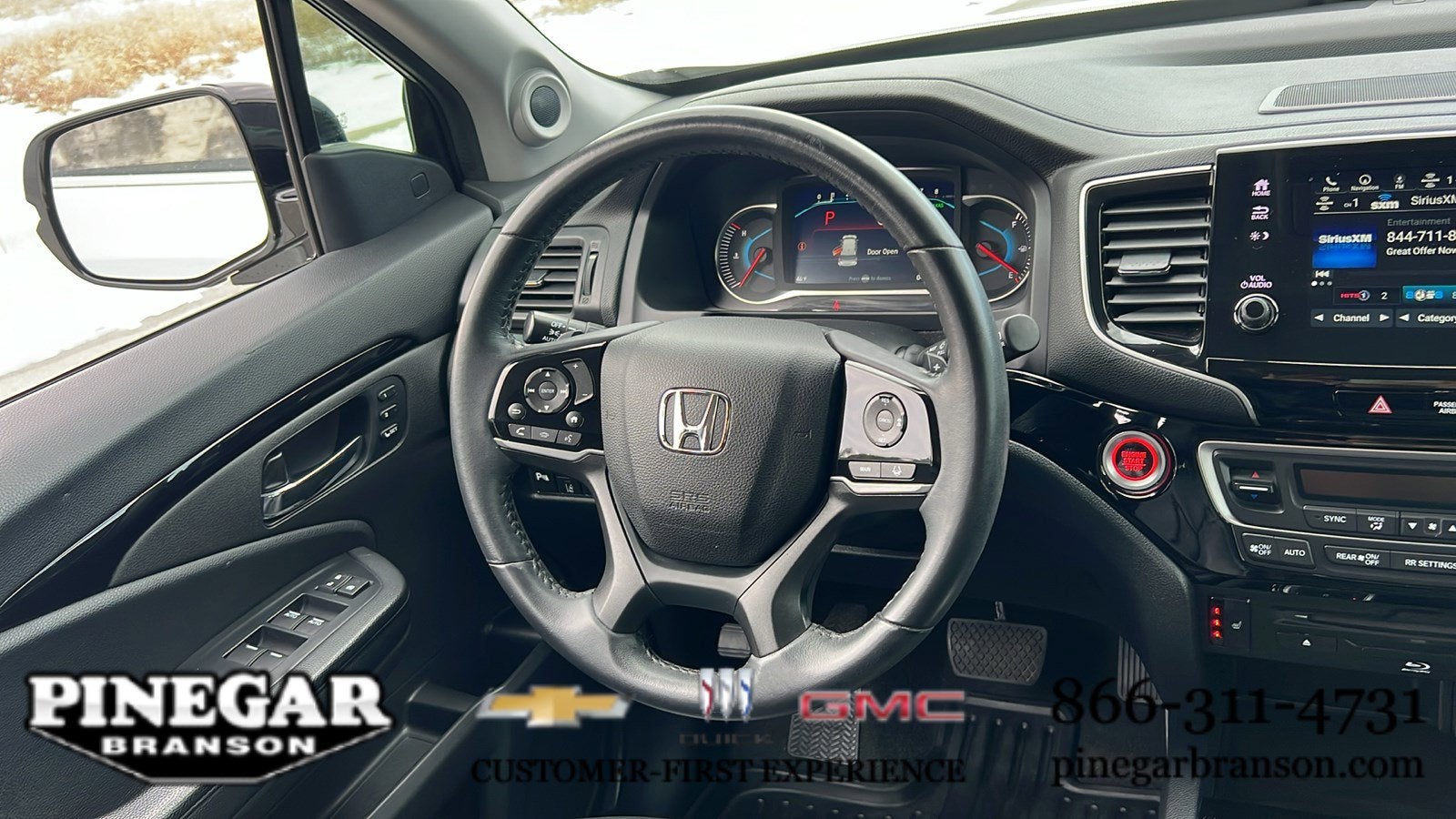 2022 Honda Pilot Touring 7-Passenger