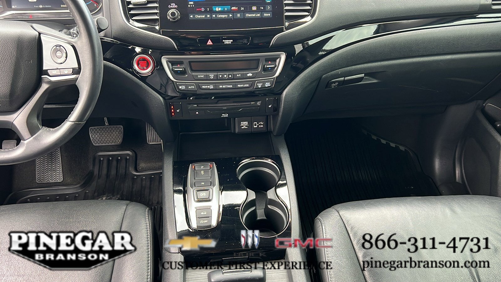 2022 Honda Pilot Touring 7-Passenger