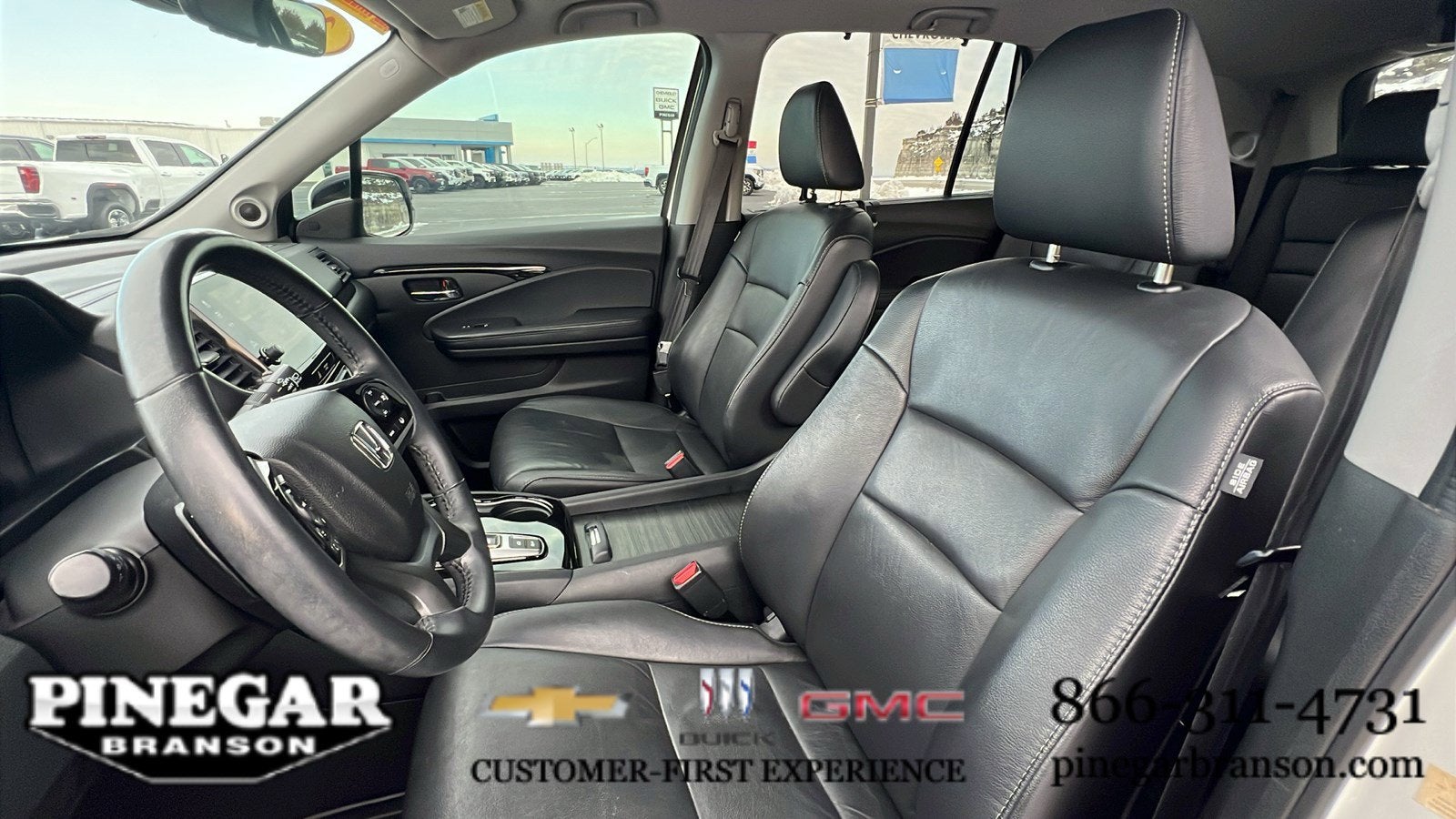 2022 Honda Pilot Touring 7-Passenger