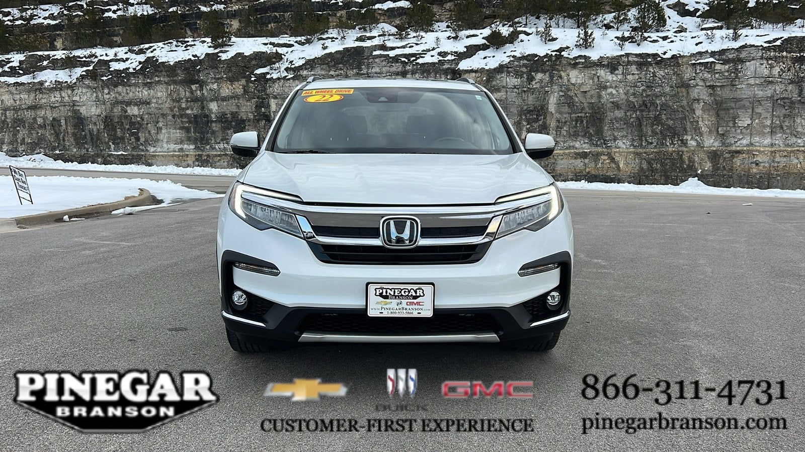 2022 Honda Pilot Touring 7-Passenger