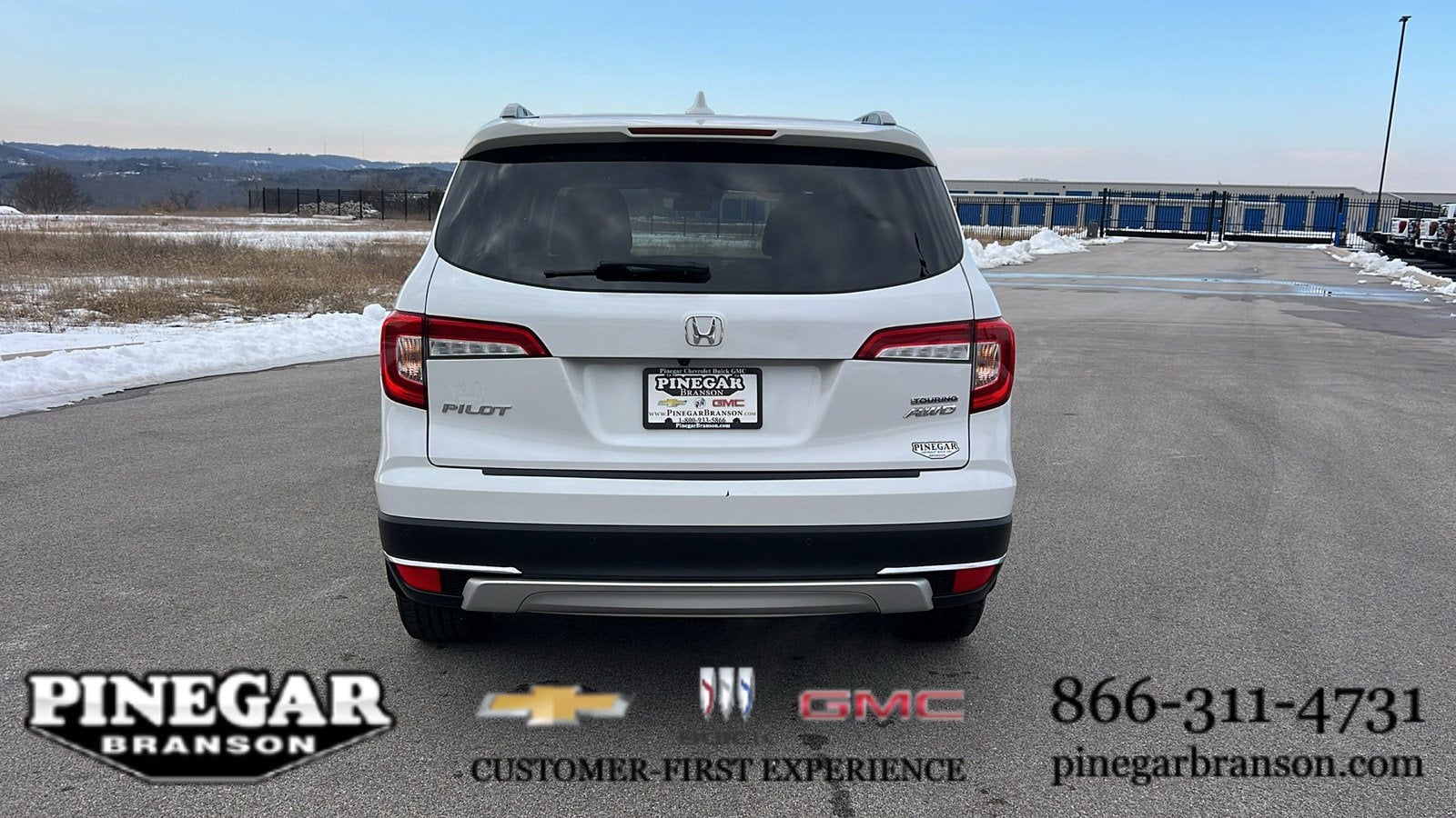 2022 Honda Pilot Touring 7-Passenger