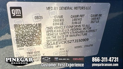 2026 Buick Enclave Avenir