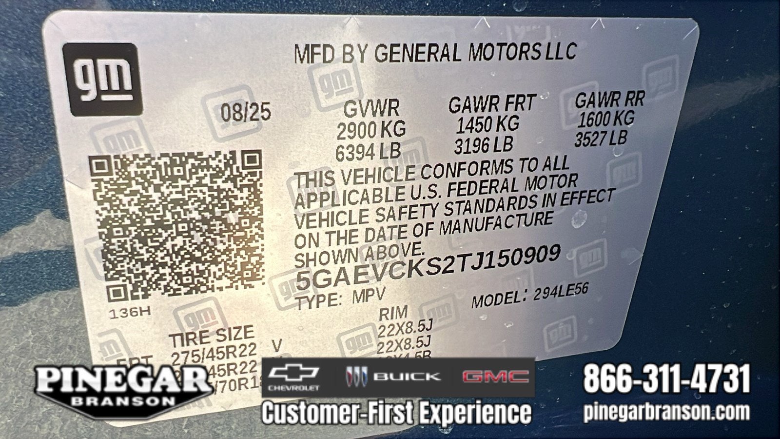 2026 Buick Enclave Avenir