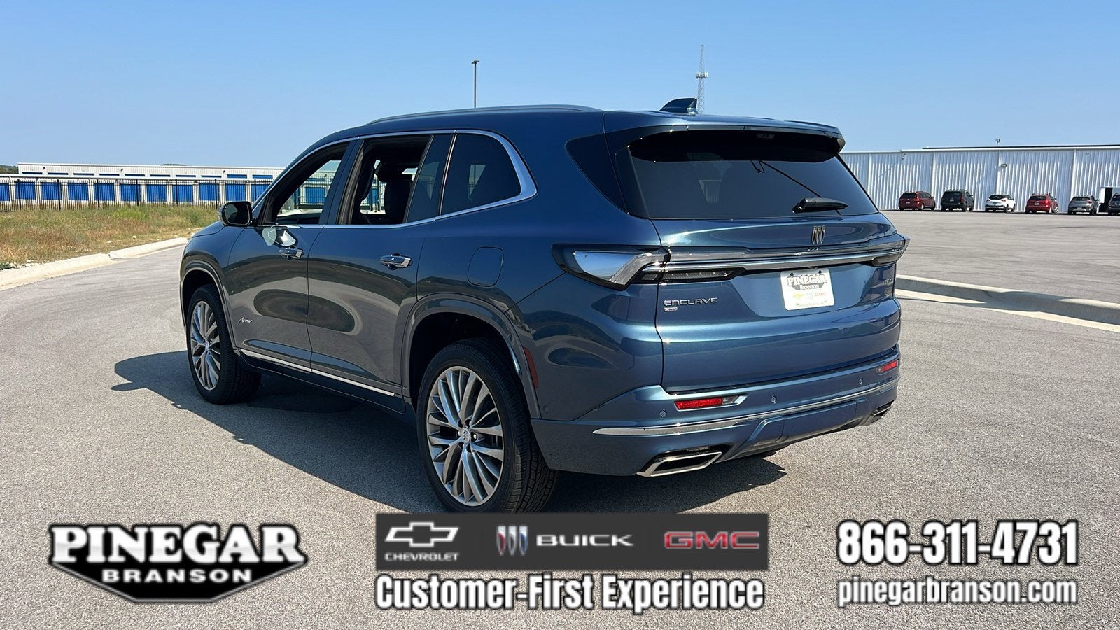 2026 Buick Enclave Avenir