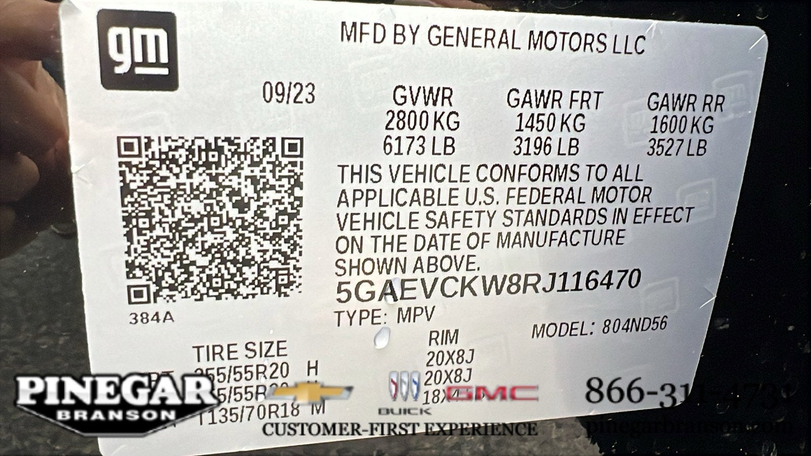 2024 Buick Enclave Avenir