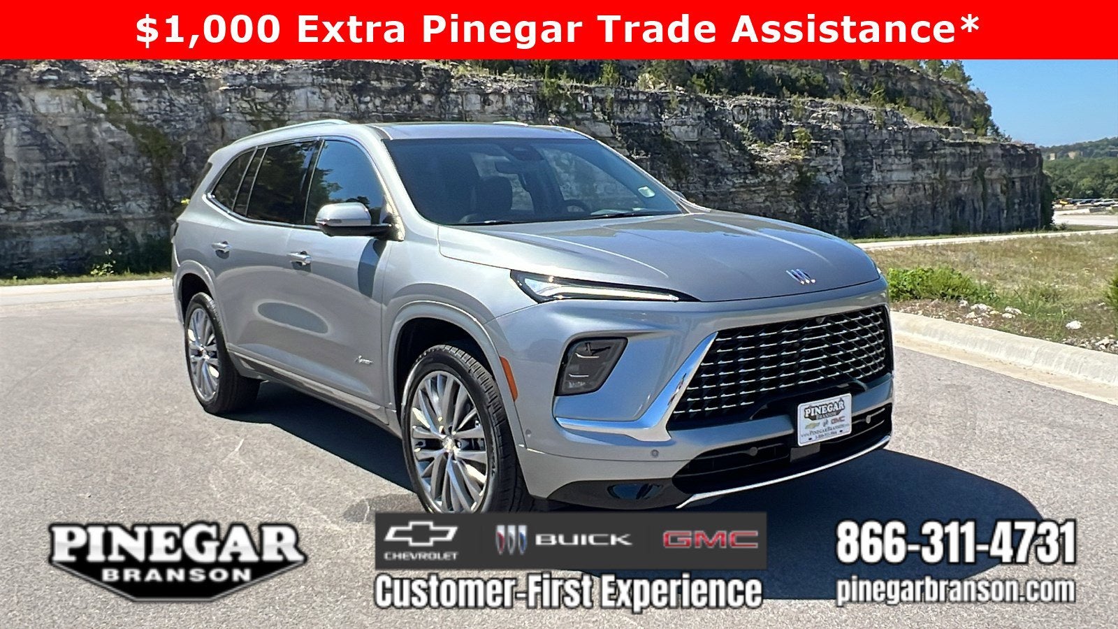 2025 Buick Enclave Avenir's photo