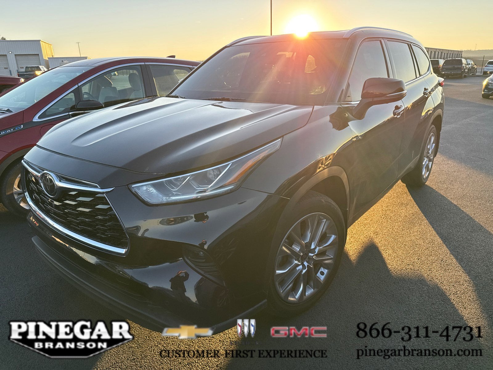 2021 Toyota Highlander Limited