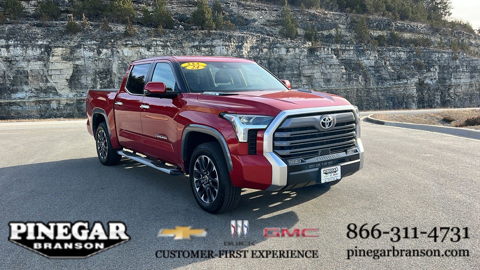 2024 Toyota Tundra 4WD Limited Hybrid