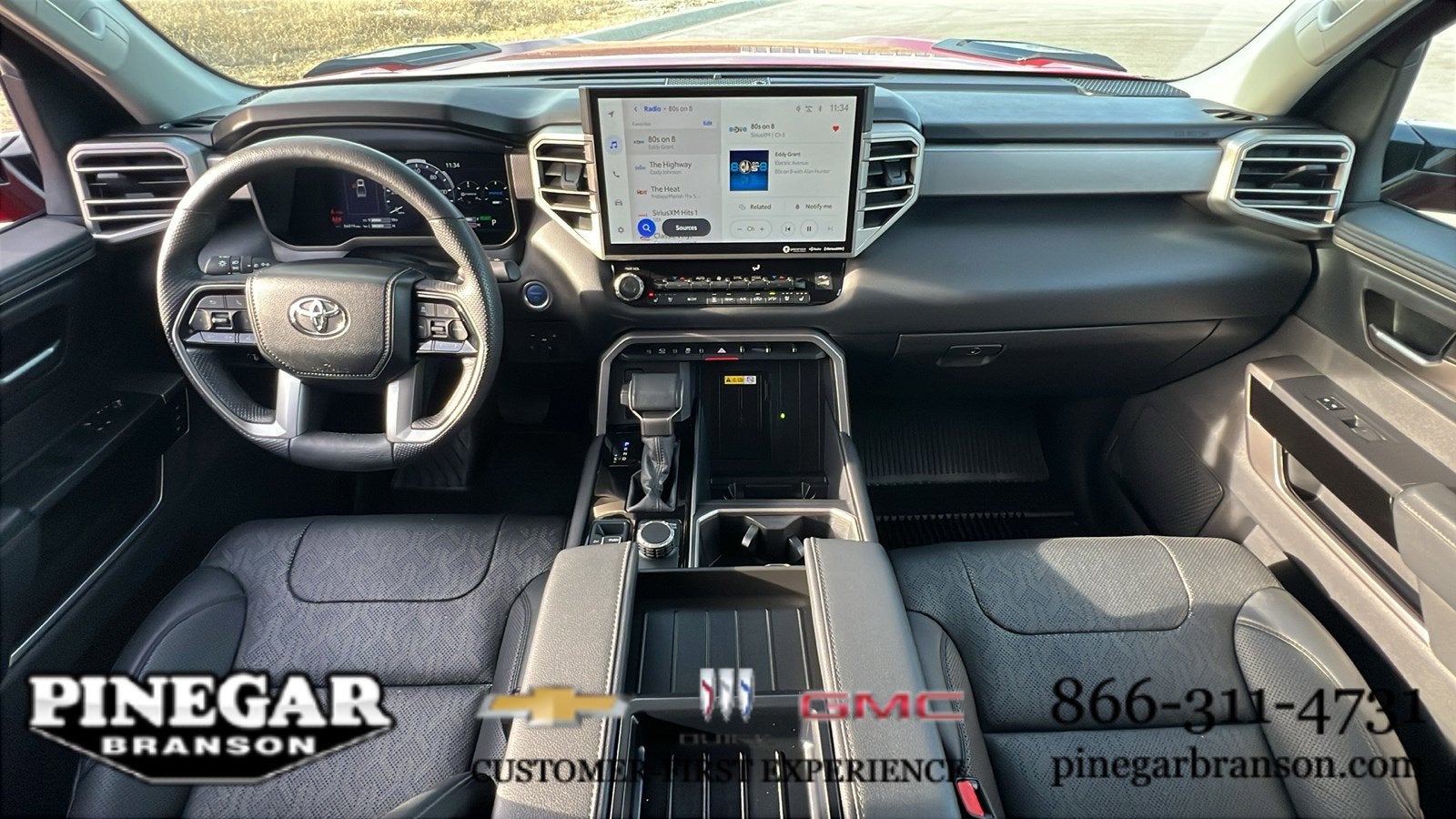 2024 Toyota Tundra 4WD Limited Hybrid