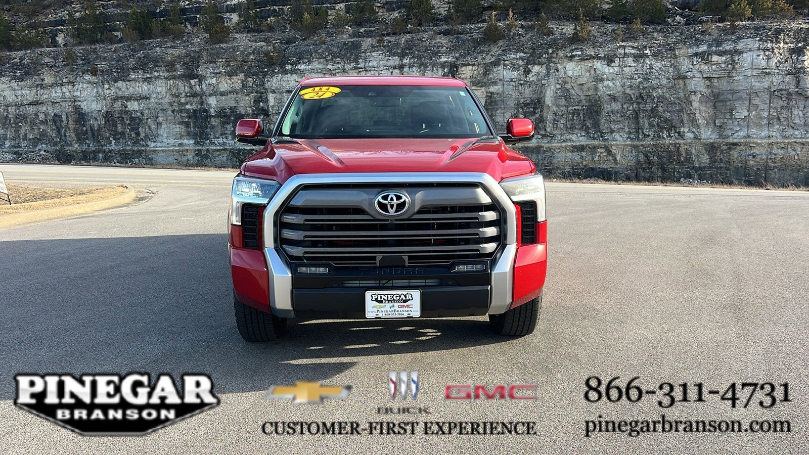 2024 Toyota Tundra 4WD Limited Hybrid