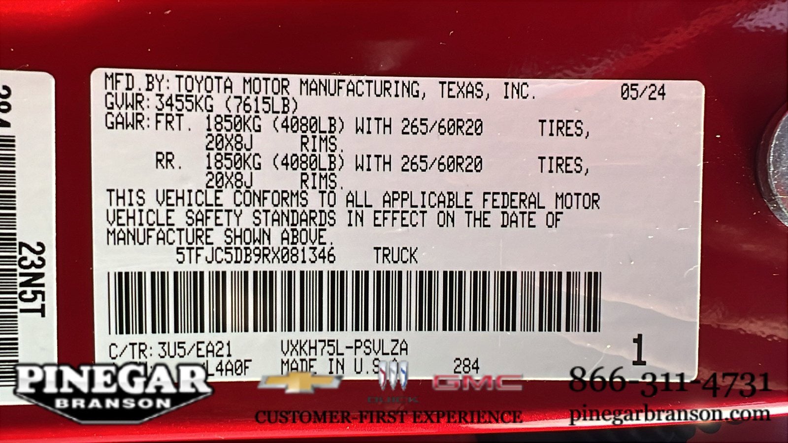 2024 Toyota Tundra 4WD Limited Hybrid