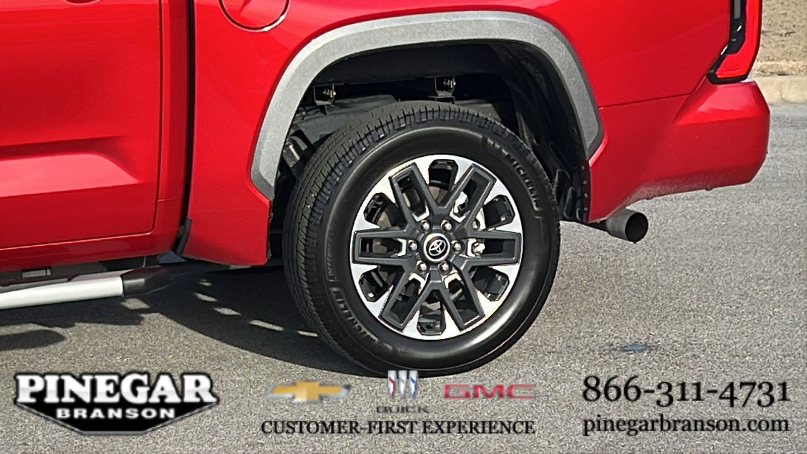 2024 Toyota Tundra 4WD Limited Hybrid